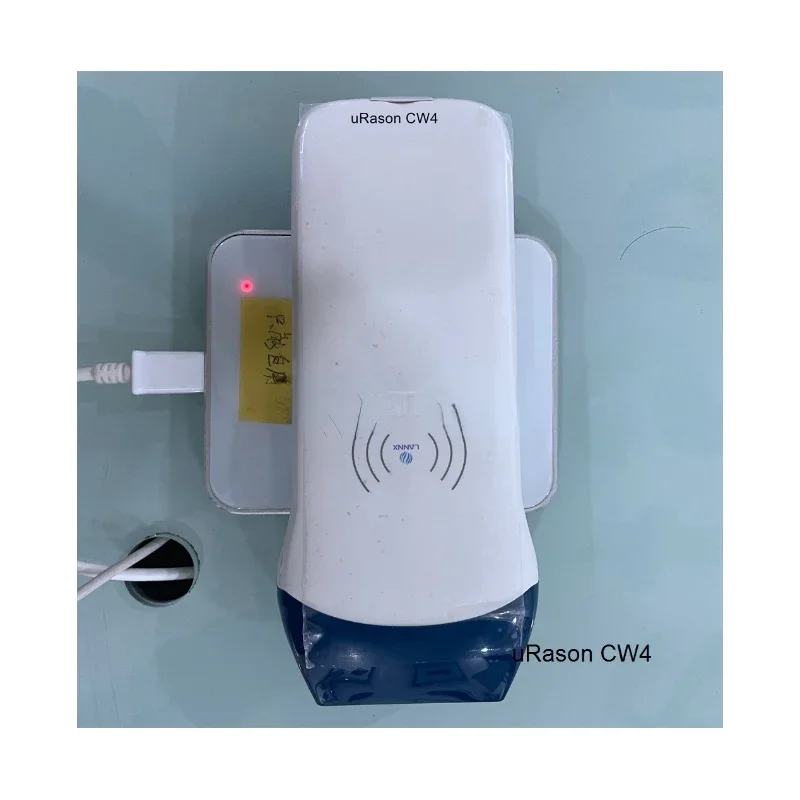 uRason CW4 Handheld Color Doppler Ultrasound Probe Machine Clinic Hospital Portable Wifi Wireless Probe Ultrasound