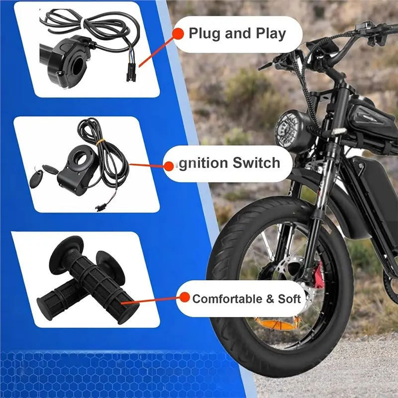 Q20 Full Twist Throttle With Rolling Bearing Compatible With Q20