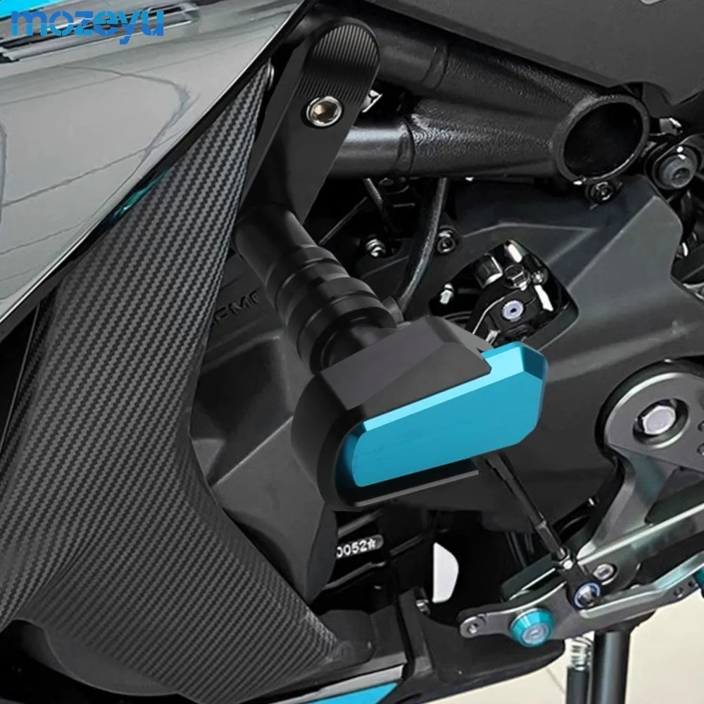Engine Protection Cover Frame Sliders Crash Pad Falling Protector Guard Accessories FOR CFMOTO 450 SRS450 SRS 2022-24 2025 2026