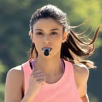 Lung ความจุเทรนเนอร์การหายใจหน้าท้องการหายใจการออกกําลังกายสําหรับปอดการออกกําลังกายความอดทนอุปกรณ์อุปกรณ์ฟิตเนสแบบพกพา