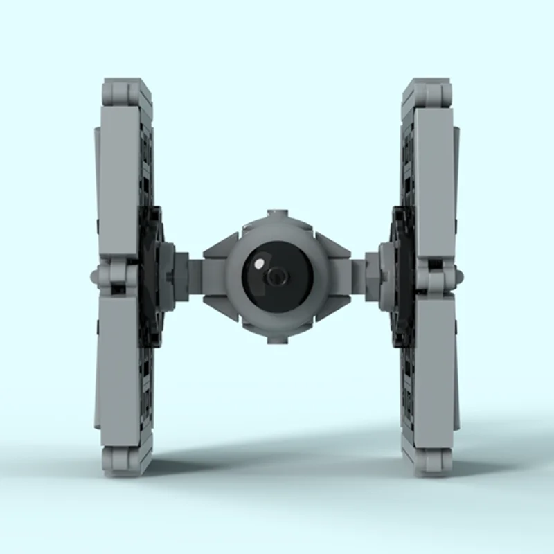 162 قطعة MOC ميدي مقياس التعادل منفذها ستار معركة نموذج اللبنات هدايا عيد الميلاد العمارة اللعب تجميع DIY بها بنفسك الطوب الإبداعي #6