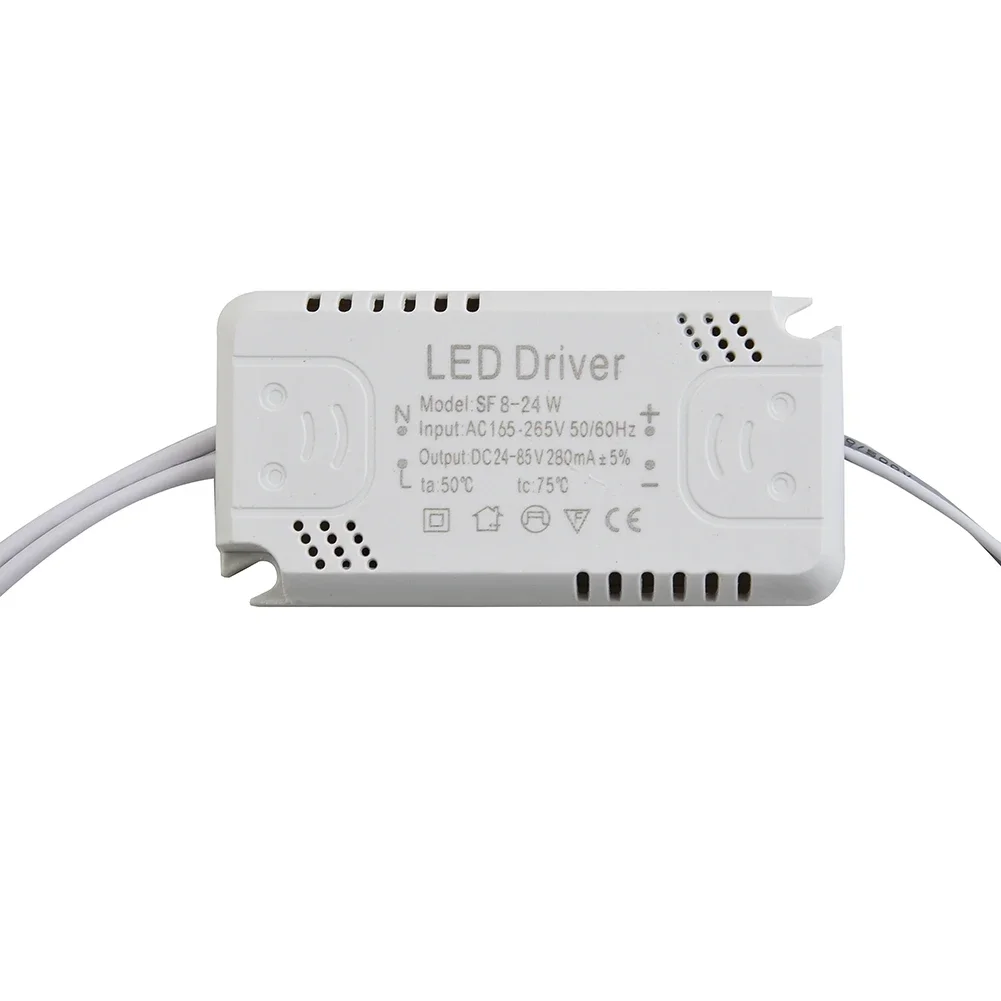 LED Driver Adapter Ultra-thin Monochrome Driver Non-Isolating Transformer For Ceiling Light Strip Power Tools Accessories