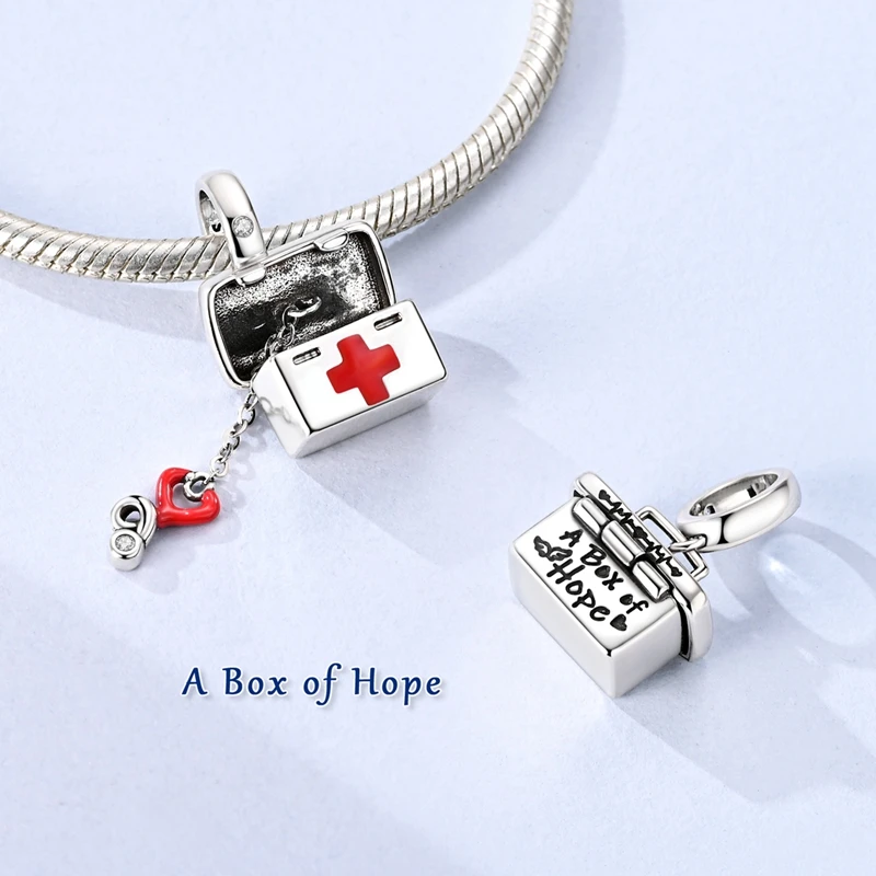 925 Sterling Silver Charms Bead CZ Zircon Snowflake Owl Snowman Penguin Pendants DIY Jewelry Woman Gift