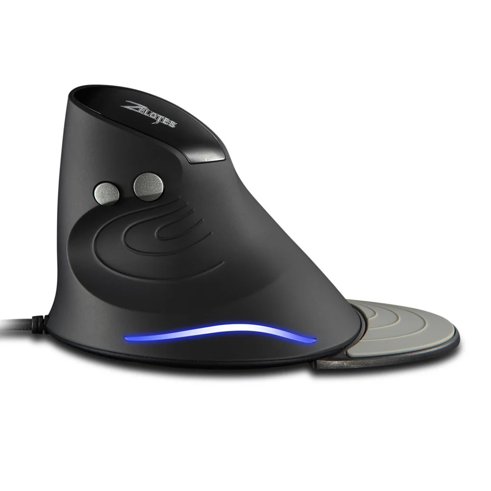 ماوس ألعاب سلكي مستقيم ، 6 أزرار ليد ، ماوس ألعاب مكتبي ، ماوس مكتبي ،