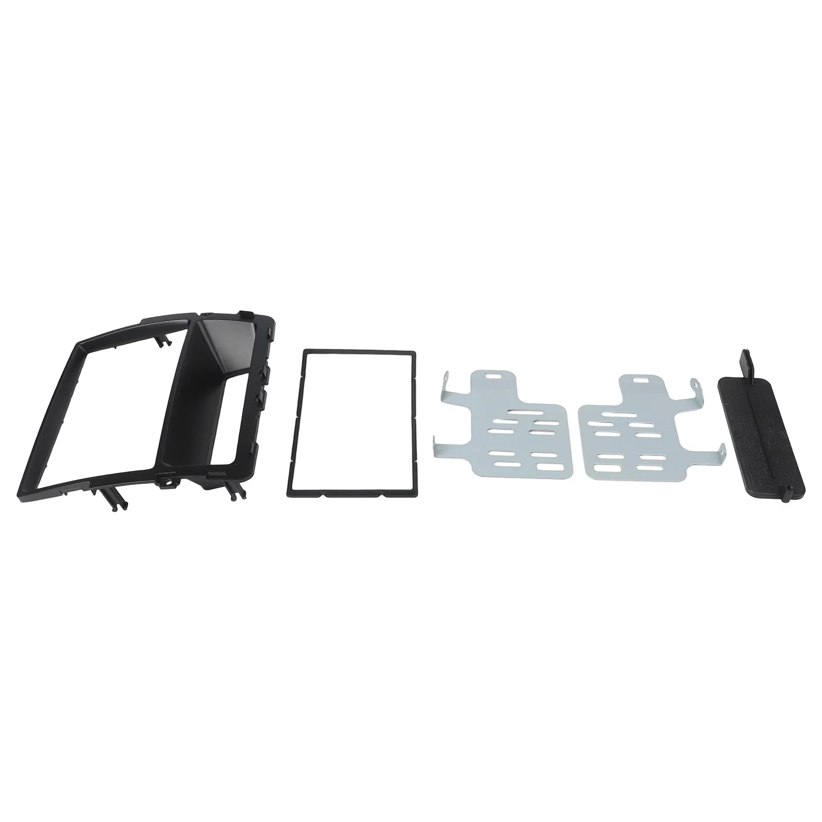 Dashboard Integration 2Din Fascia Car Interior Upgrade Black Perfect Fit For Vehicles Reliable Performance For Primastar