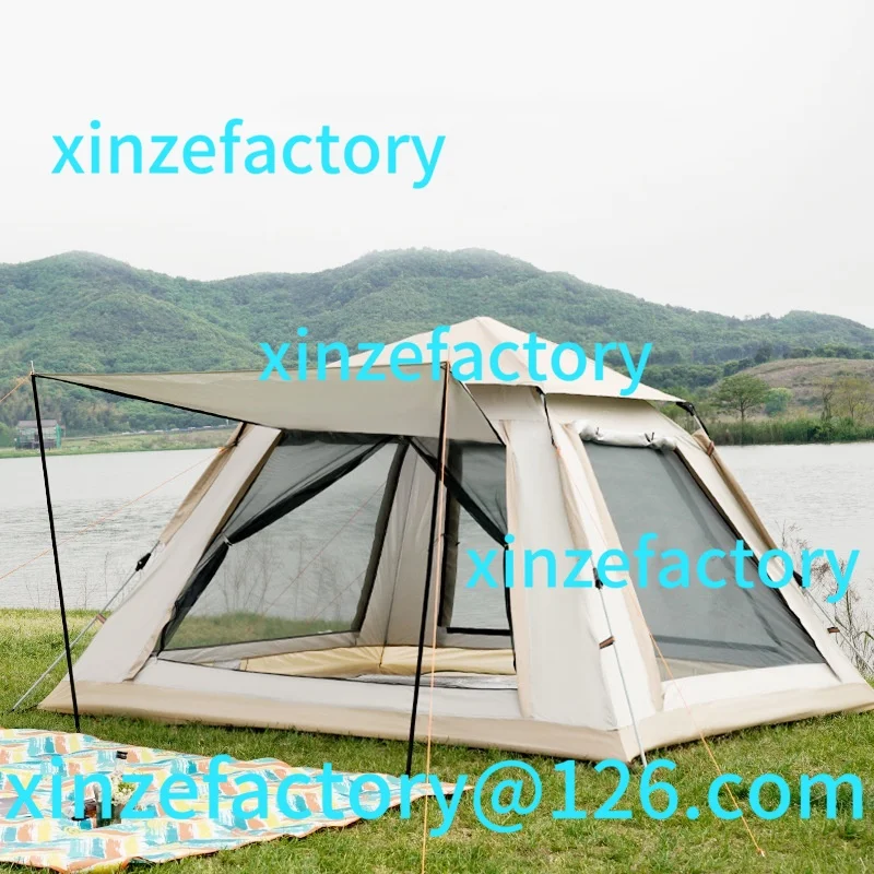 

Be suitable for 5 ~ 8 people Automatic Quick Open Waterproof Camping Tent Family Outdoor