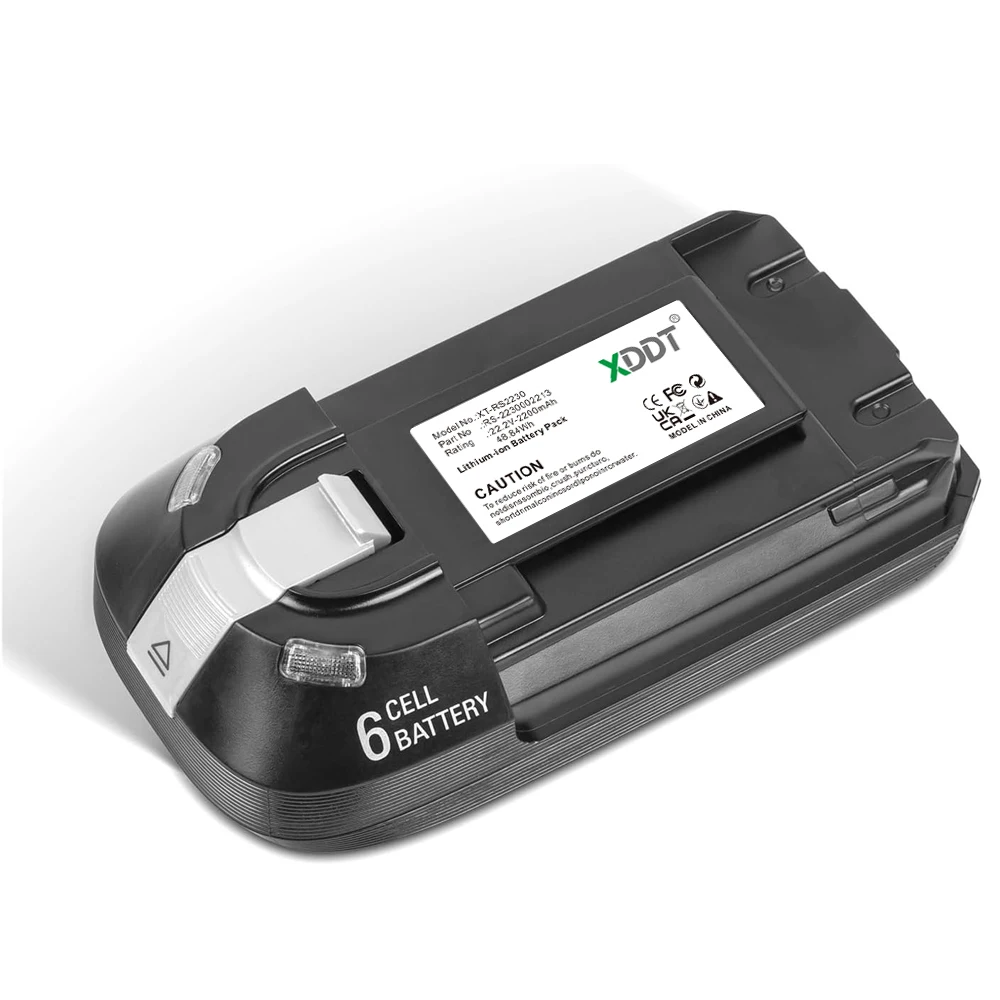 Vacuum Cleaner Battery, Compatible for Rowenta RS-2230002213, ZR009700 2200mAh/22.2v Ty9639wo Battery