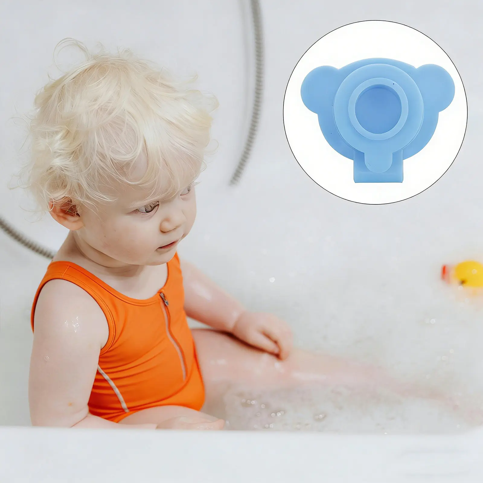 

Герметичная силиконовая заглушка для детской ванночки, универсальная заглушка для слива воды для ванн и раковин, с гладкими краями, безопасная для детей, для ежедневного использования