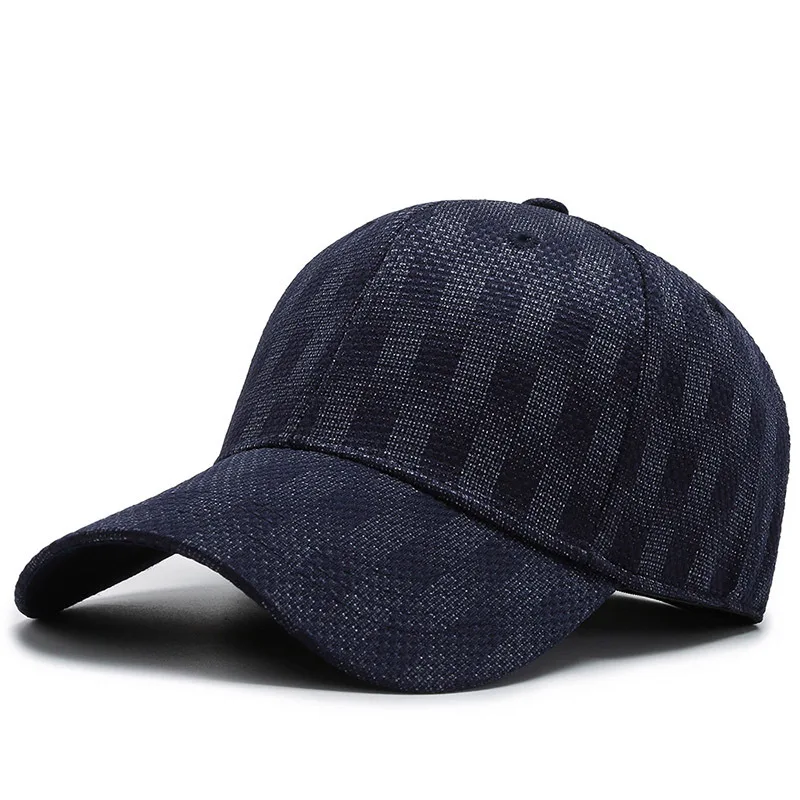 Elastic size hat for young men and women, fully sealed sun hat, European and American style hat Trendy Casual Cap