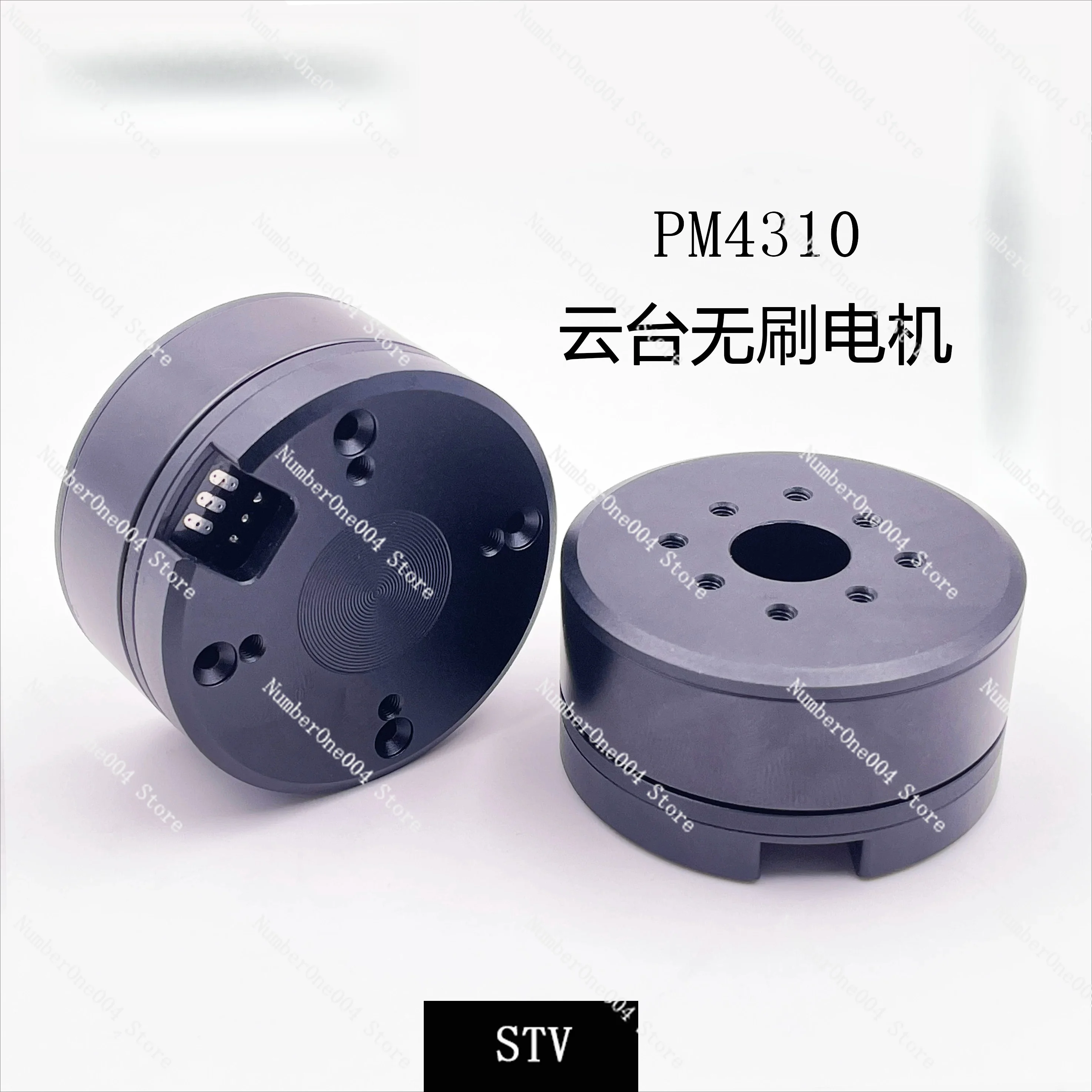 GB PM4310 Gimbal Brushless Motor with Encoder Slip Ring Cable Pass for Mirrorless Zoom Pod