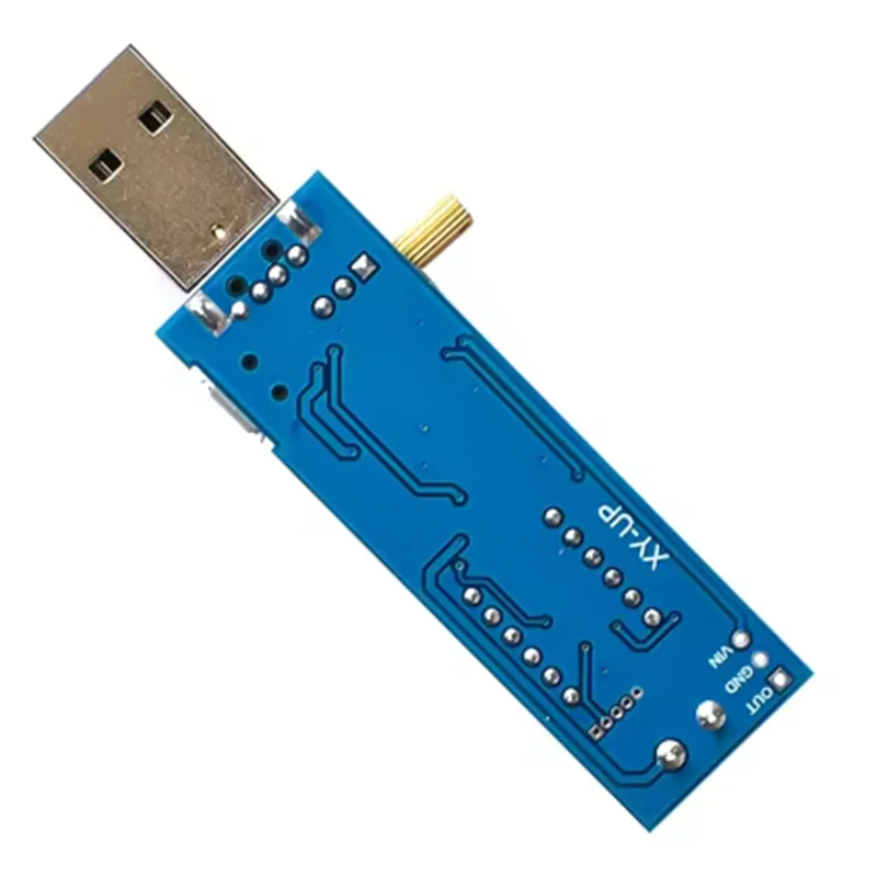DC-DC USB boost power regulator module 5V to 3.3V 9V 12V 24V desktop power module
