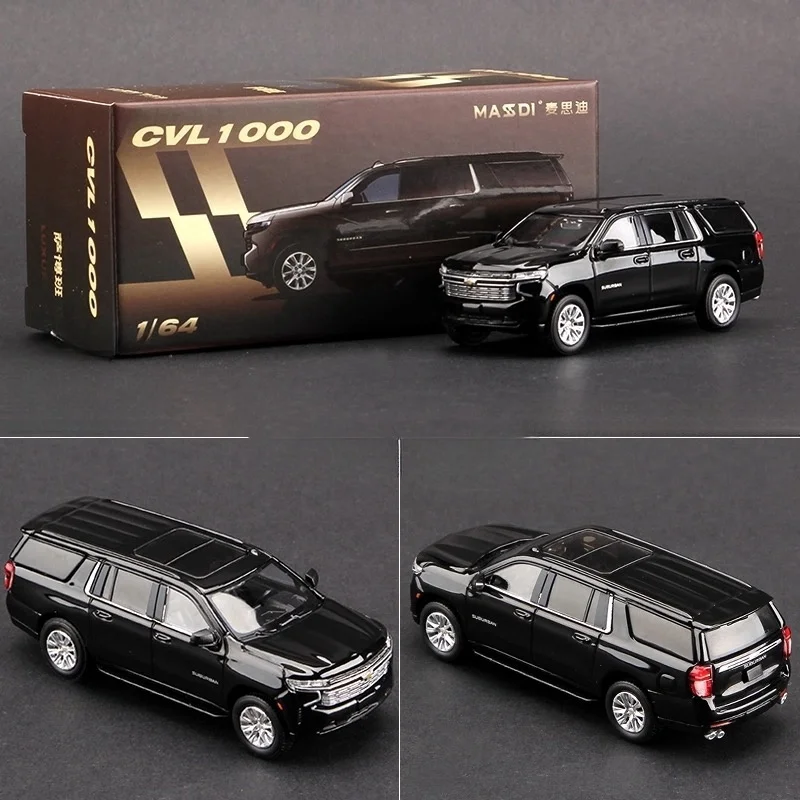 

MASDI 1/64 Chevrolet Suburban full size SUV alloy model