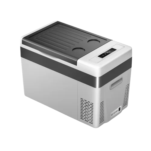 New Models 29L App Mini Portable Cooler DC Compressor Car Fridge Freezer LCD Digital Display Single-Zone