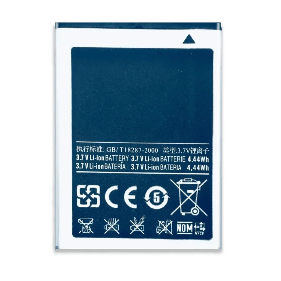 EB454357VU Battery For Samsung Galaxy Y Duos GT-S5360 GT-S5368 GT-S5380 GT-S5380D S5300