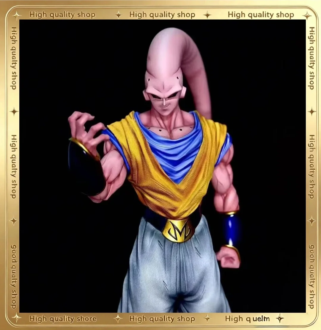 

YS Statue Anime Dragon Ball Z Gohan Buu Figure Majin Buu 39cm/15.35inch Action Figures Collection Model Toys Gifts