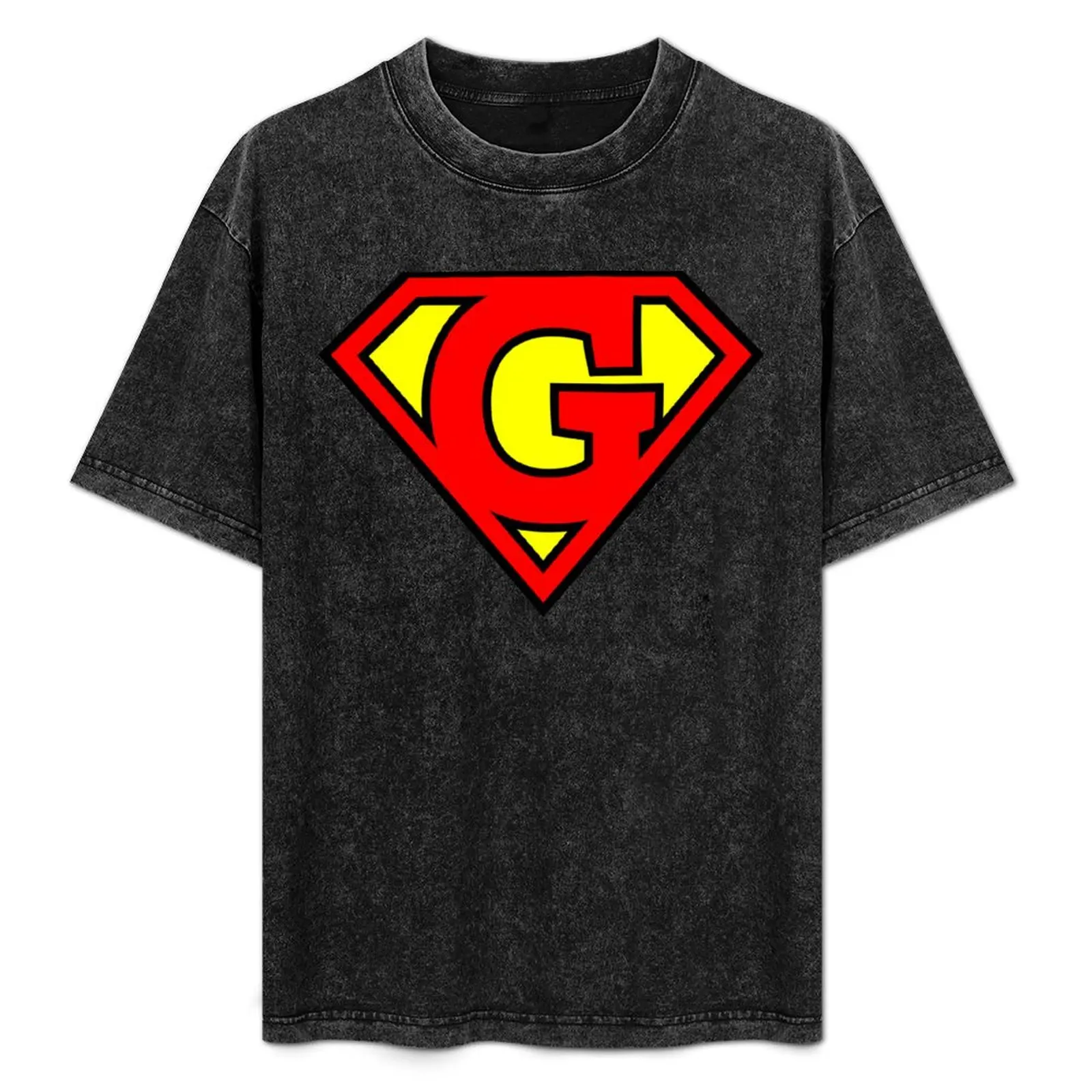 

Letter G | Super Letter Vol.1 T-Shirt Lightweight Print T-Shirt