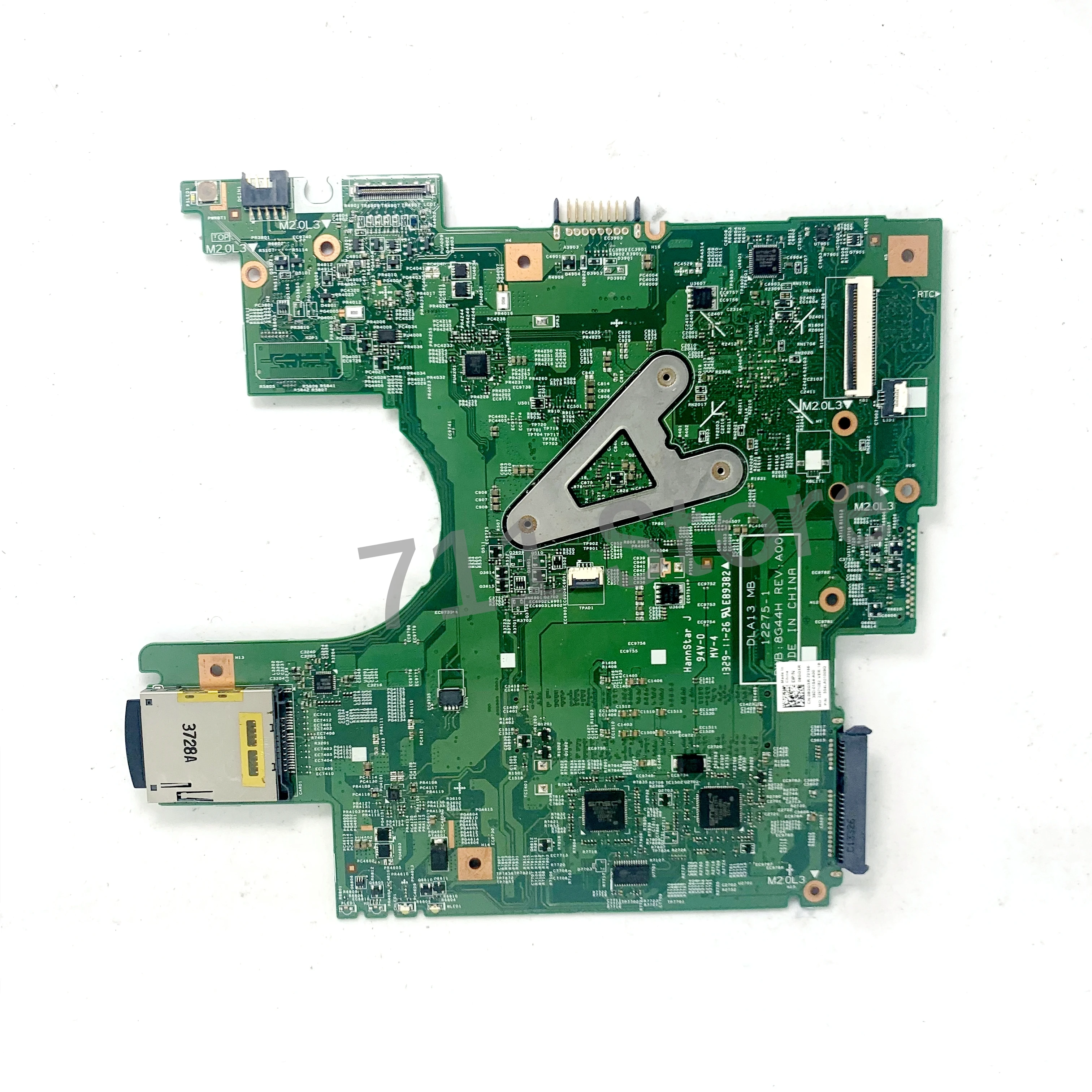 Mainboard CN-08GGXR 08GGXR 8GGXR For DELL Latitude 3330 Laptop Motherboard 12275-1 With SR0N9 I3-3217U CPU SLJ8C 100% Tested OK