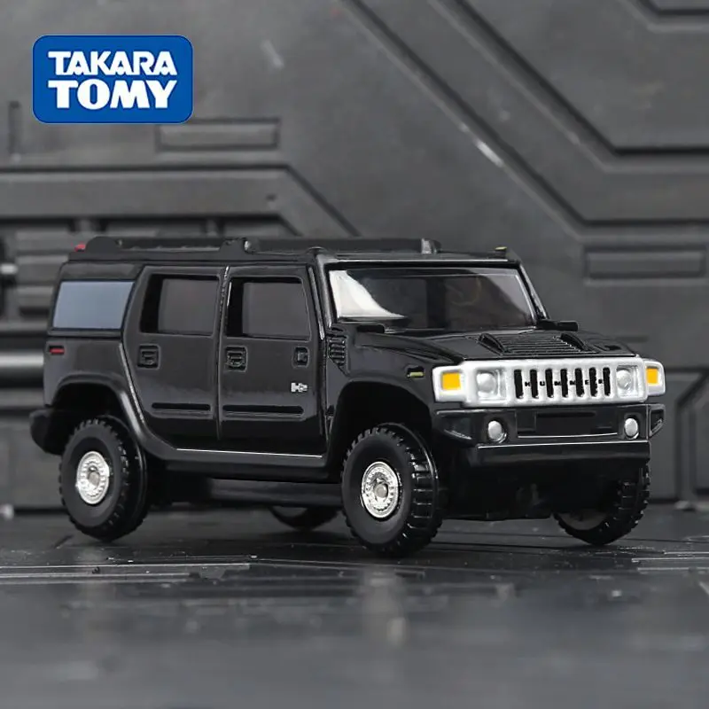 

TAKARA TOMY Tomica Diecast Alloy Car Model 15 Hummer H2 Off Road Vehicle 742753