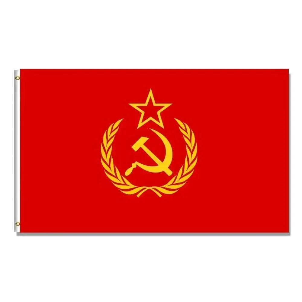 Russian Flag Victory Banner Flag 1945 USSR CCCP Soviet Banner 90x150cm Polyester