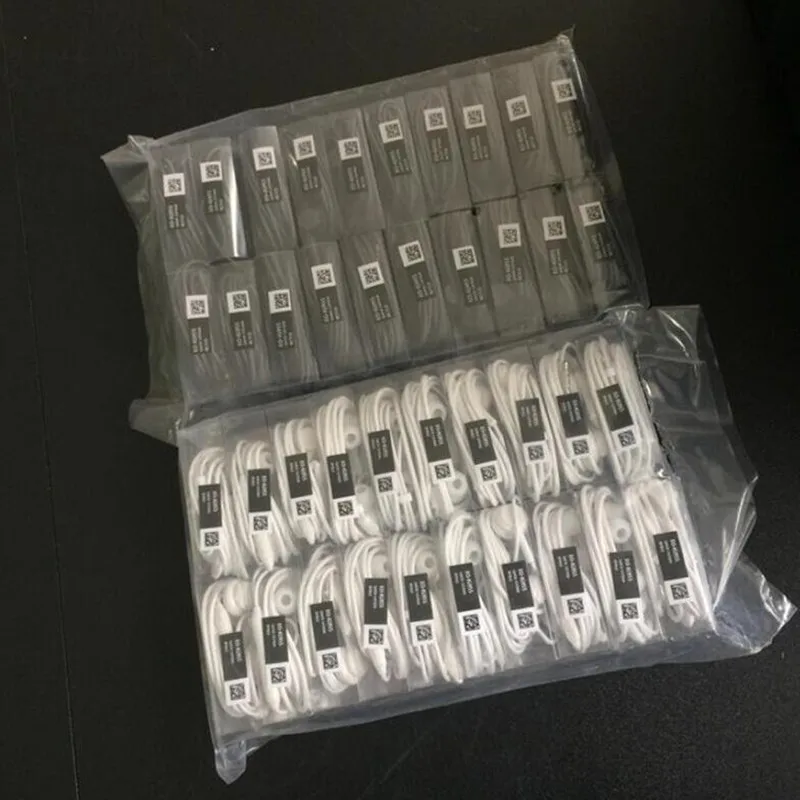 Pop Kecesic 20Pcs/lot S8 Earphones Super Clear Ear Buds Earphone Noise Isolating Earbud For Samsung S8 S8+ Note 8