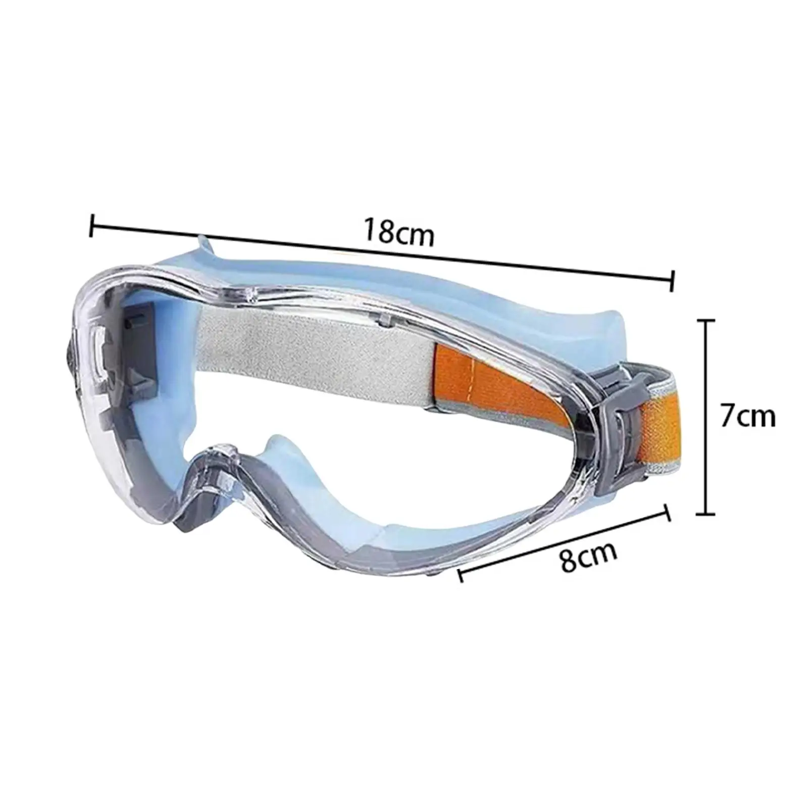 Safety Goggles Windproof for Men Women for Industrial Lab Use Lawn Mowing