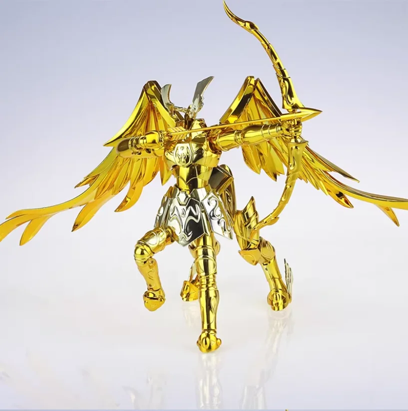 

In Stock CS Sagittarius/Saint Hanger/Aiolos/Sagittarius Palace Golden Saint Seiya Myth EX Action Figures Toy Collection Gifts