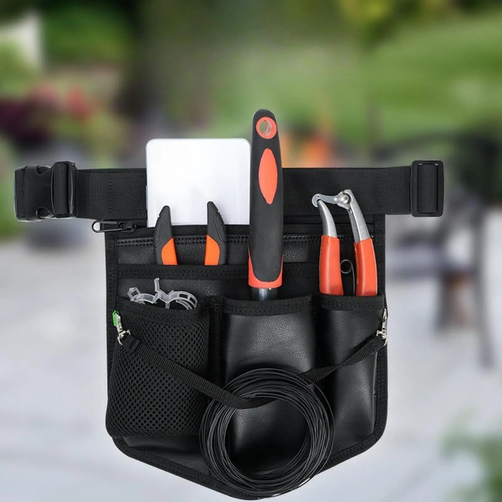 

Gardening Tool Waist Bag Garden Tool Apron for Maintenance Cleaning Outdoor