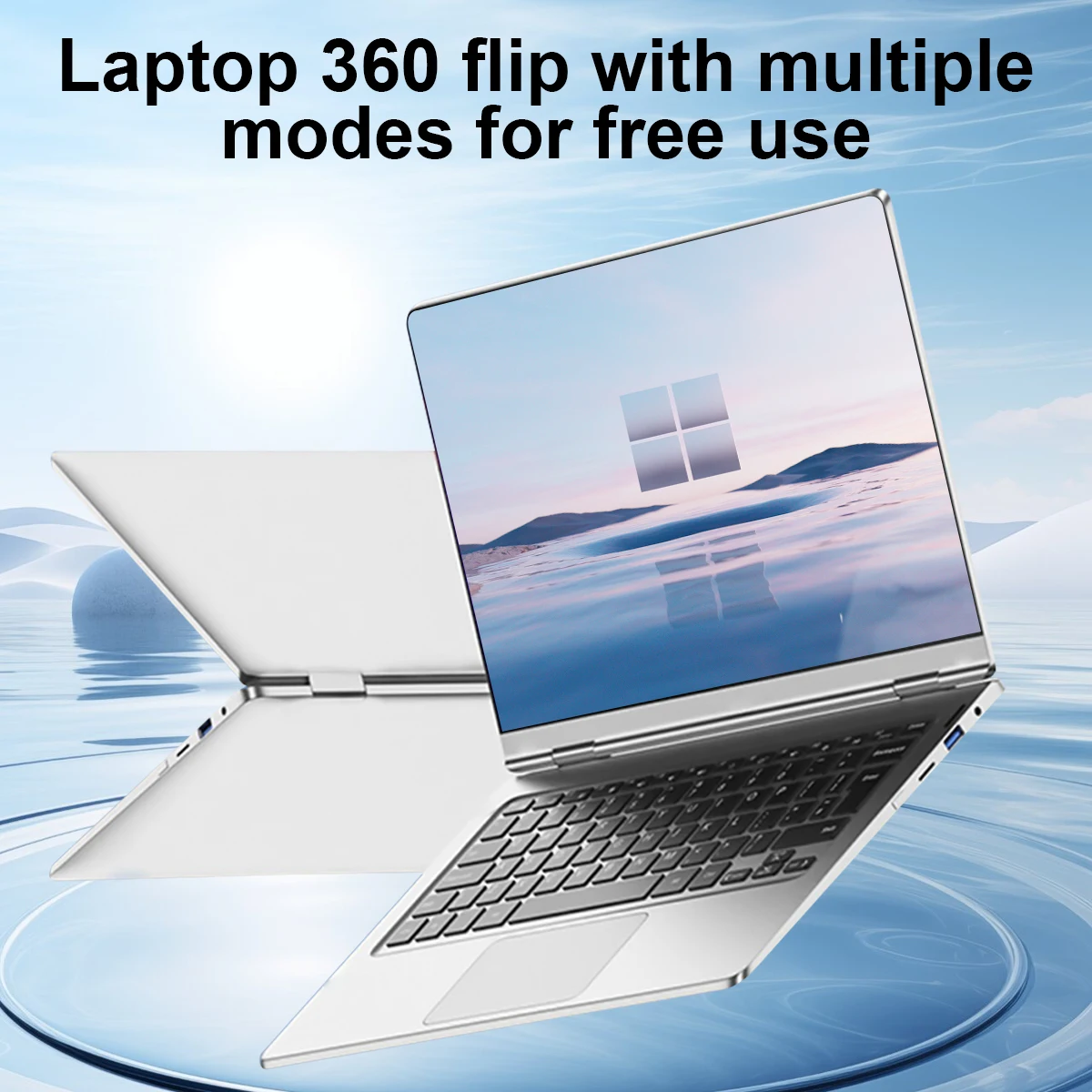 11.6-inch laptop 8GB Ram 256GB Rom Windows 11 laptop PC game console N4020 office computer Wifi camera