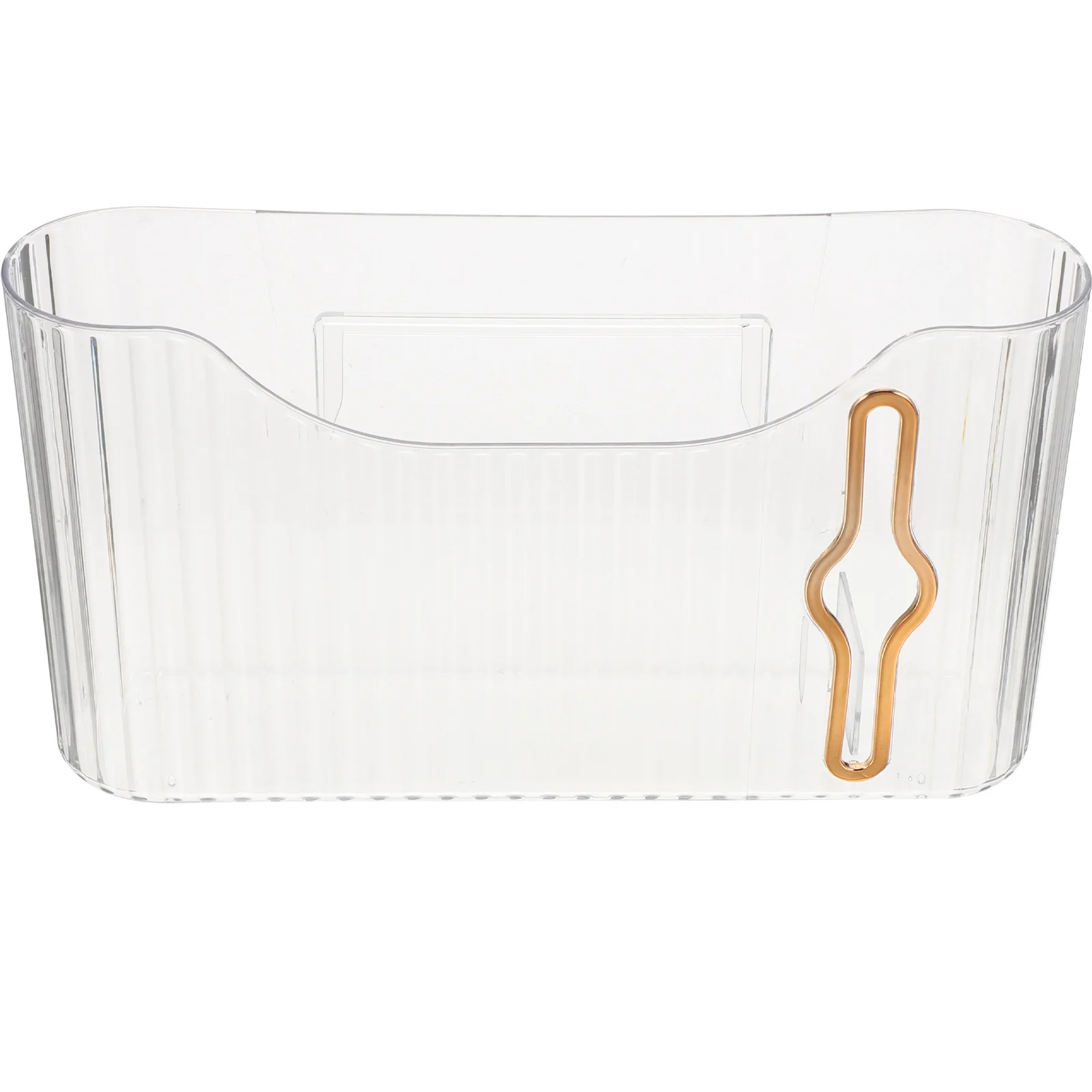 

Waste Bag Dispenser Transparent Plastic Bag Holder Kitchen Grocery Bags Organizer Garbage Storage Container Garbage Bags Holder