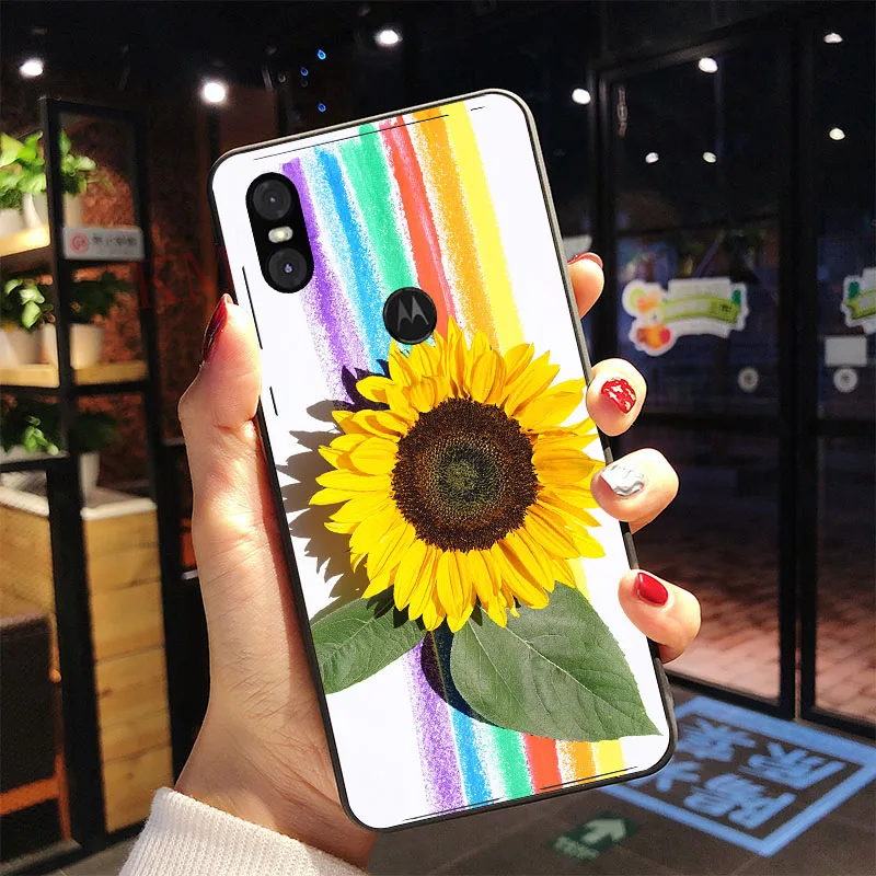 For Moto P30 Play Note One Case Luxury Bumper Silicone TPU Soft Cover Phone Case For Motorola One Power XT1943-1 Funda Coque