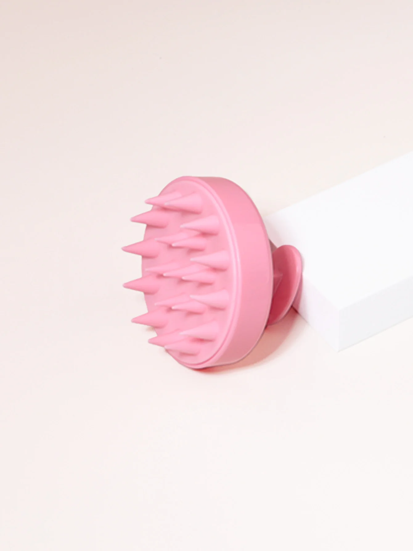 Spazzola per Shampoo, spazzola per massaggio del cuoio capelluto, spazzola per esfoliazione del cuoio capelluto doccia, a doppio scopo asciutto e bagnato, adatta sia per uomini che per donne