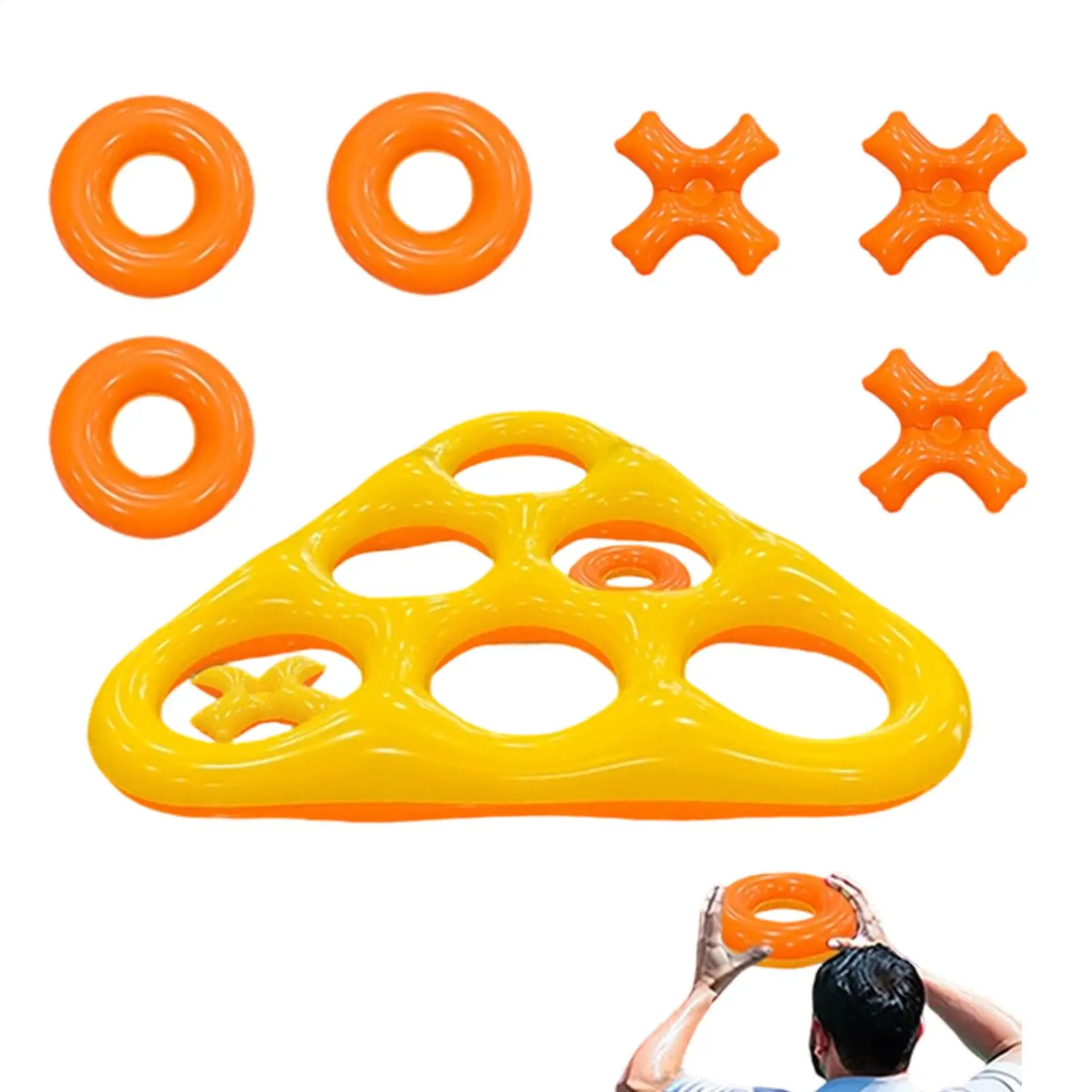 

Inflatable Pool Game Fun Inflatable Water Toss Family Activities Pool Toys For Kids Teens Adults Yard Beach Lawn Camping Party