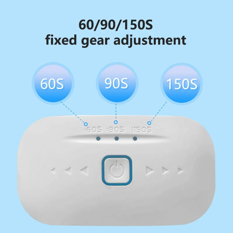 โคมไฟเล็บยูวี8W มินิ USB LED แบบพกพาสำหรับเจลยาทาเล็บโคมไฟแสงแฟลชบ่มสำหรับเล็บร้านเสริมสวยบ้าน DIY