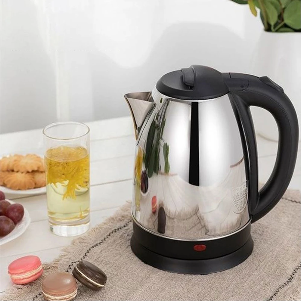 Electric Kettle 220v Free Shipping Kitchen Appliances Portable Water Jug Cup Thermal Thermos Home Appliance Kettles EU UK AU