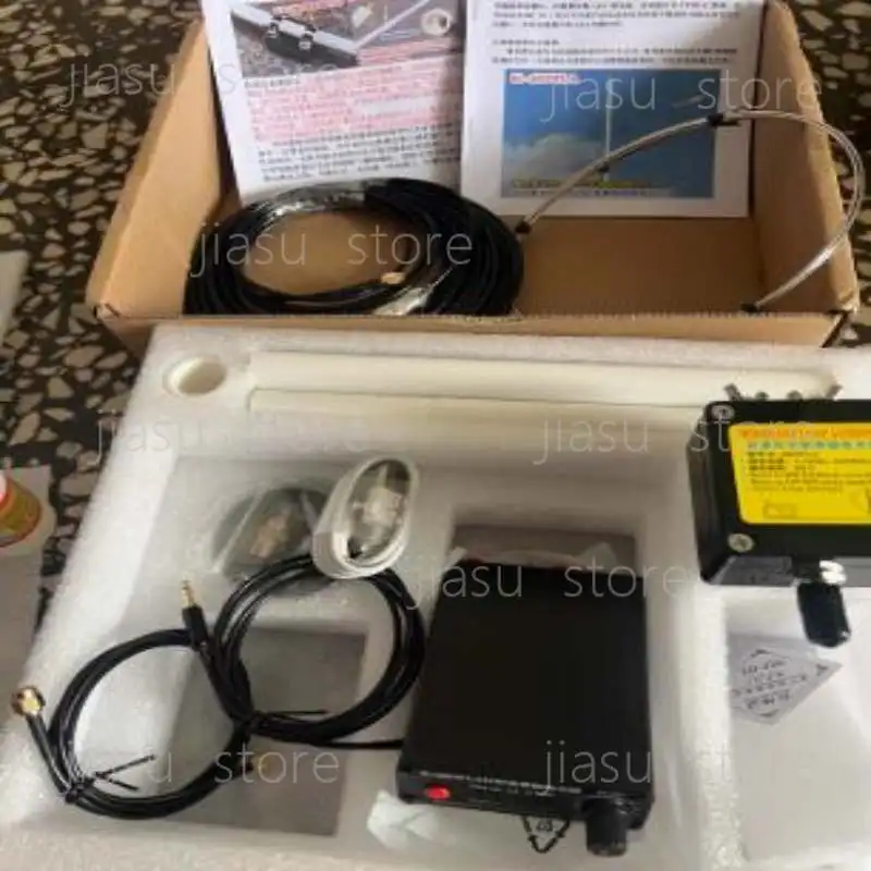 Applicable to the latest version of medium wave/shortwave/FM/aviation/UV full band antenna SDR loop shortwave antenna K-480WLA