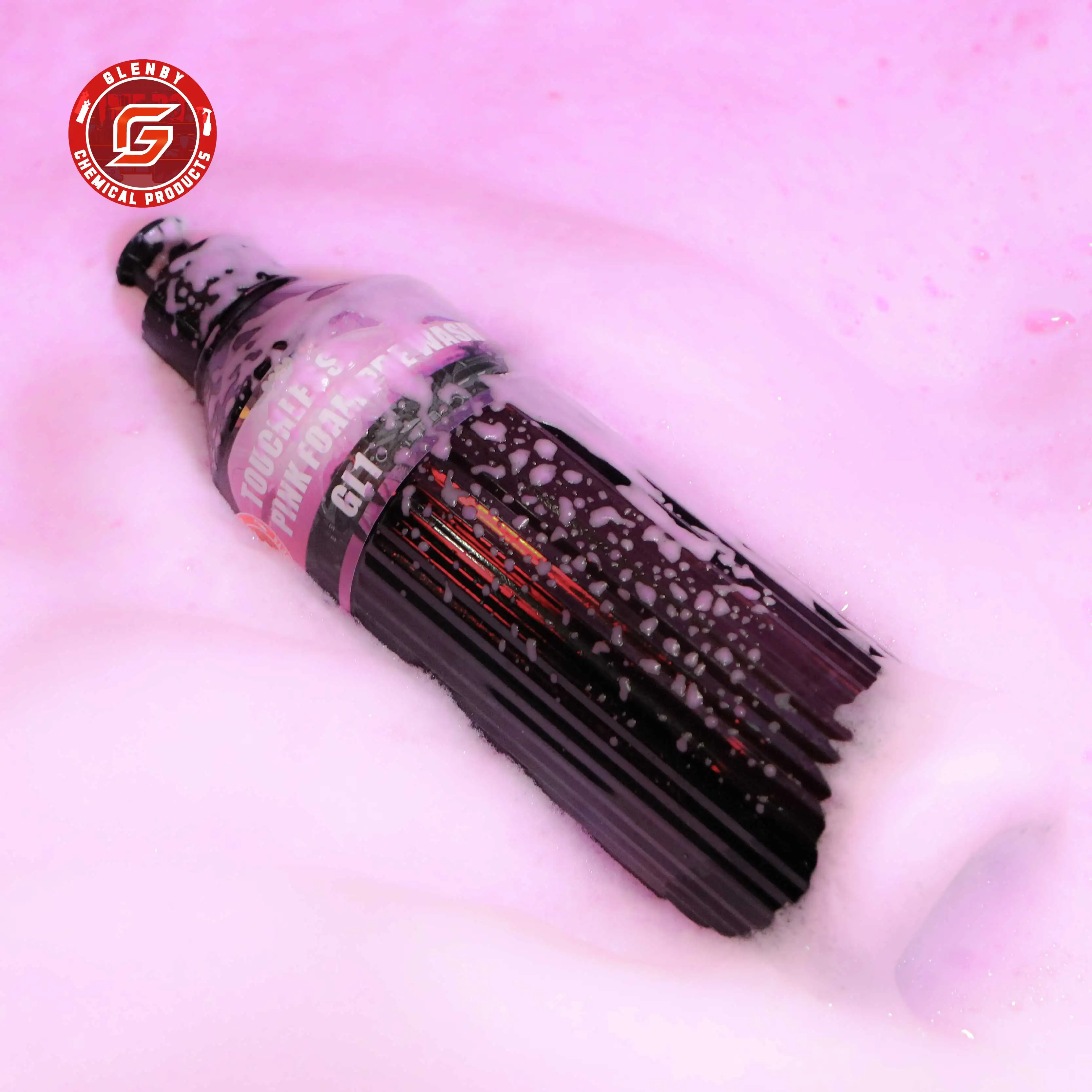 Car Wash Touchless Shampoo 500ml Auto Care Cleaning Product For Car Paint Boat Truck 1:800 High Concentration Super Foam Cleaner
