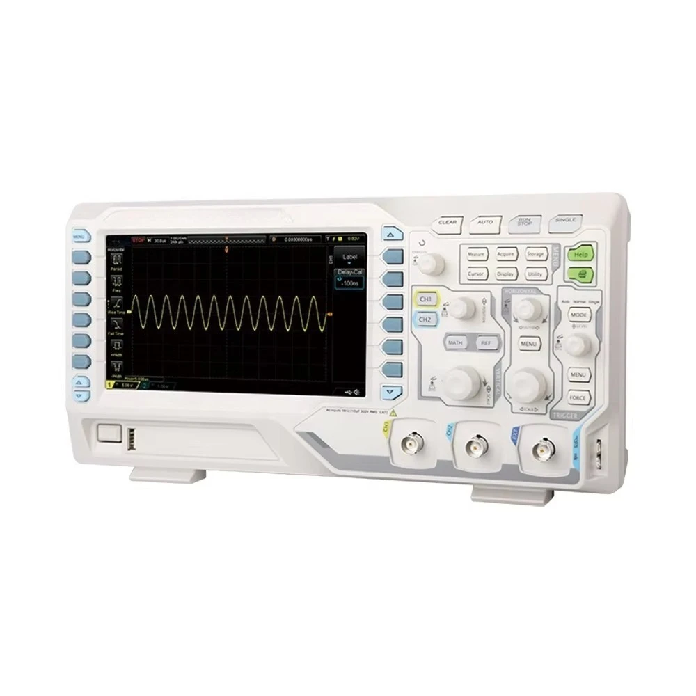 DS1000Z-E Digital Oscilloscope 30000wfms/s Waveform Refresh Rate Circuit Debugging Product R&D I2C SPI Parallel Bus
