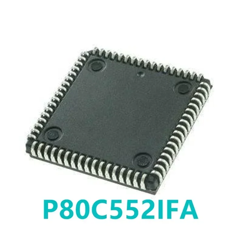 1PCS New P80C552IFA PLCC-68