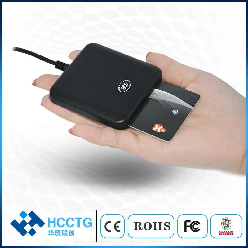 Imagem -03 - Cartão Chip ic Reading Writing Usb Smart Reader Writer Acr39u Compatível com Acr38 Acr39u-u1