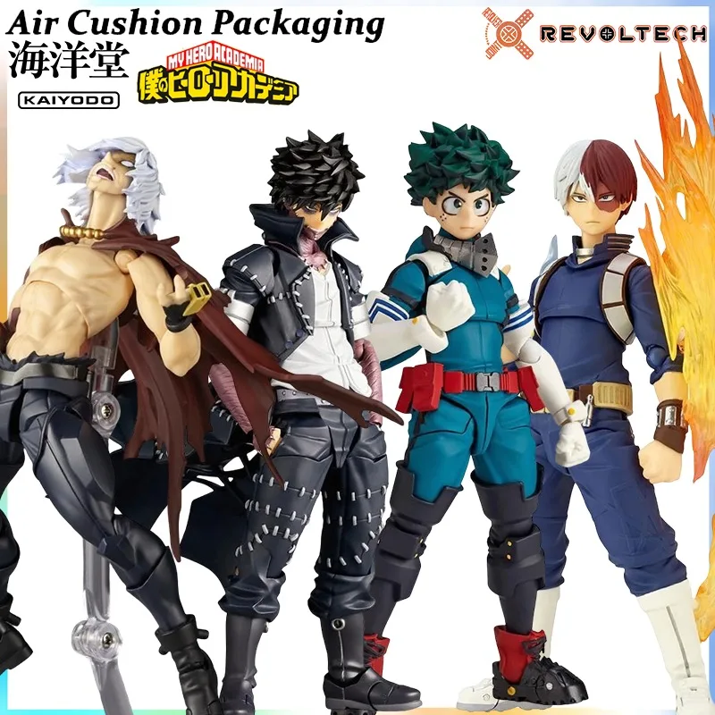 

Kaiyodo Genuine Revoltech AMAZING YAMAGUCHI Serie My Hero Academia Izuku Shoto Superpower Awakening Action Figures Model Toys