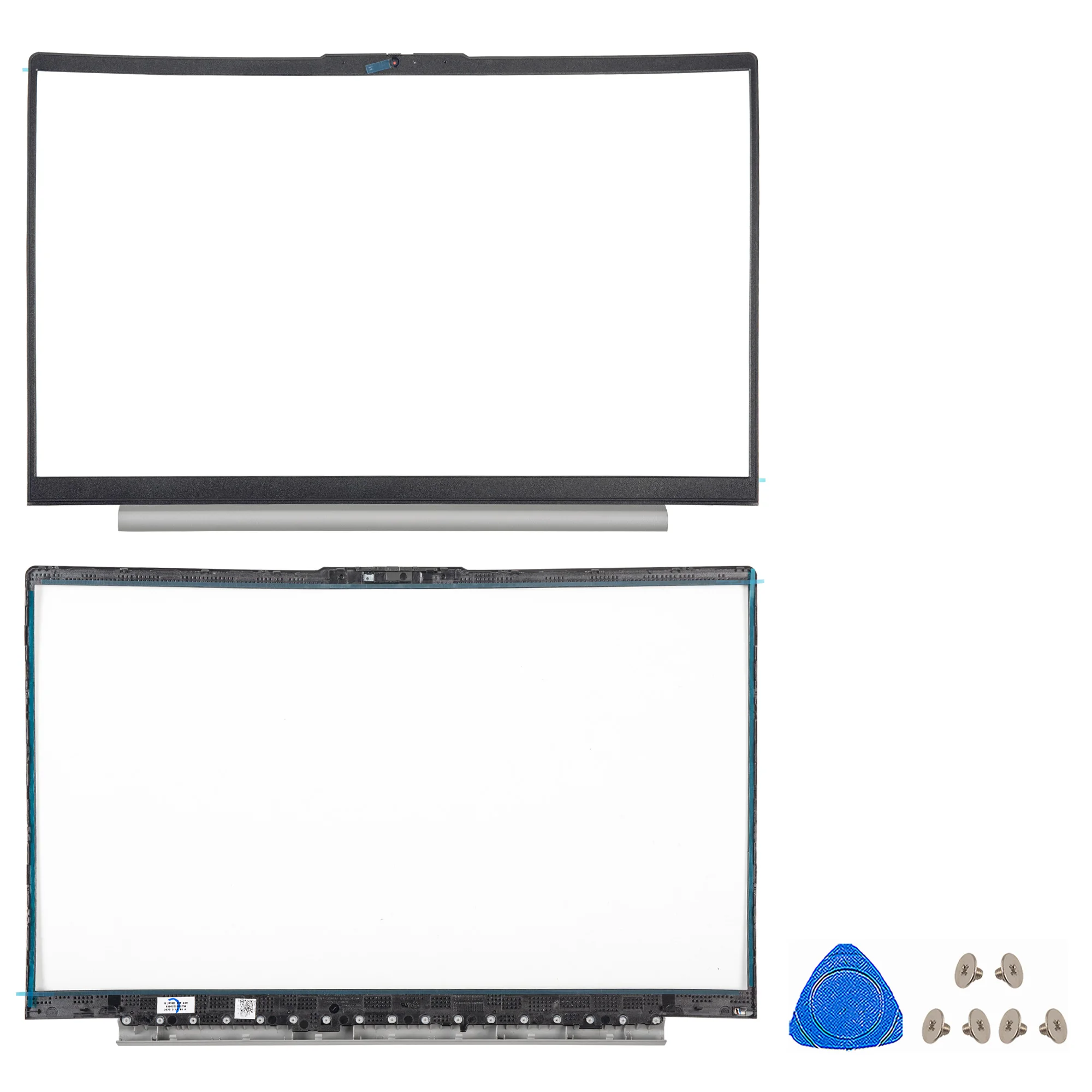 Nuova custodia per Lenovo Ideapad 5 15 itl05 15 alc05 15 iil05 15 are05 AMK7000110 Cover posteriore LCD riparazione cerniere lunetta anteriore 15.6\'\'