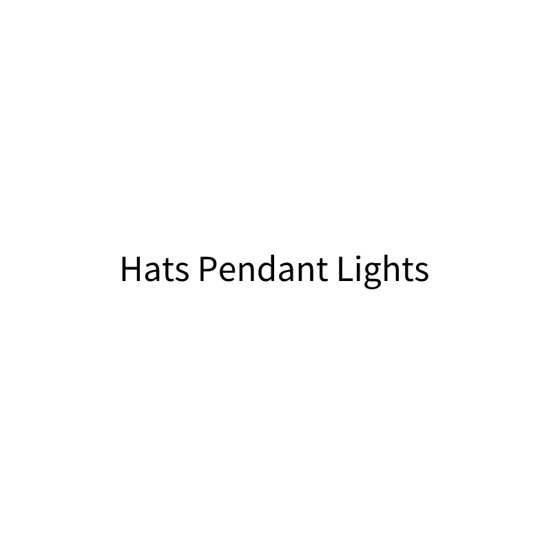 

SANDYHA Modern Nordic Hats Pendant Lights Industrial Ceiling Lamp for Living Dining Room Restaurant Home Decor Hanging Fixtures