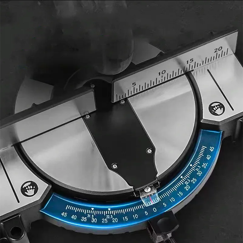 Aluminum Sawing Machine, Aluminum Alloy Cutting Machine, 45° Bevel Saw Belt Multi-functional Woodworking Aluminum Cutting Saw