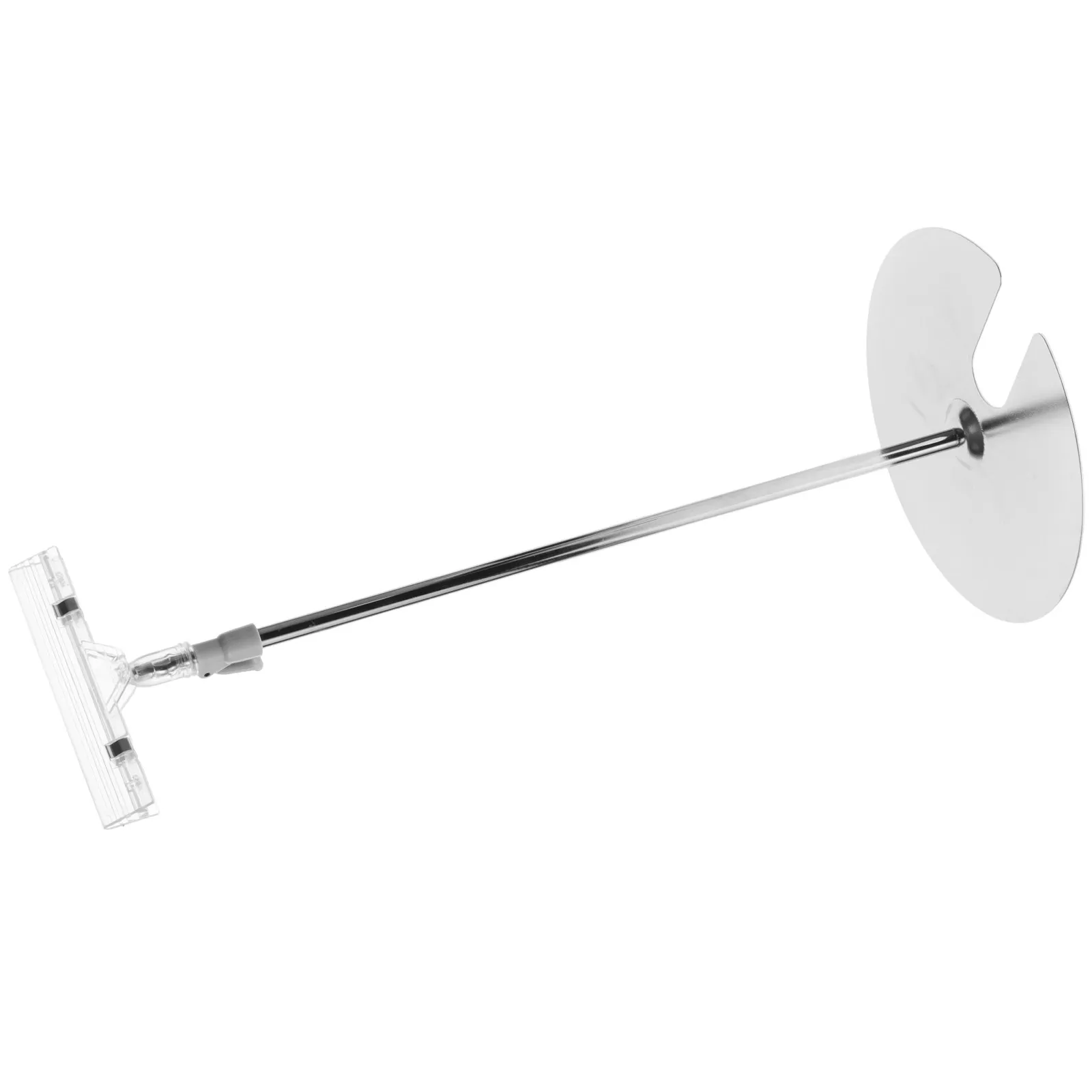 

Т-образная регулируемая подставка для плакатов, настольный держатель из АБС-пластика и нержавеющей стали, устойчивый зажим для баннеров для рекламных акций