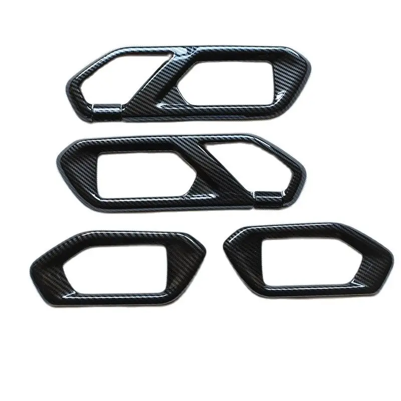 

For Toyota Raize Daihatsu Rocky A200 2021 2022 2023 Interior Car Accessories Styling Door Handle Ring Cover Trim Plastic