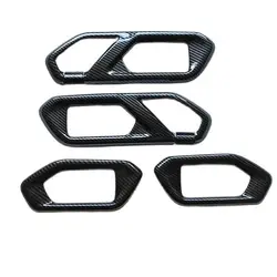 For Toyota Raize Daihatsu Rocky A200 2021 2022 2023 2024 Interior Car Accessories Styling Door Handle Ring Cover Trim Plastic
