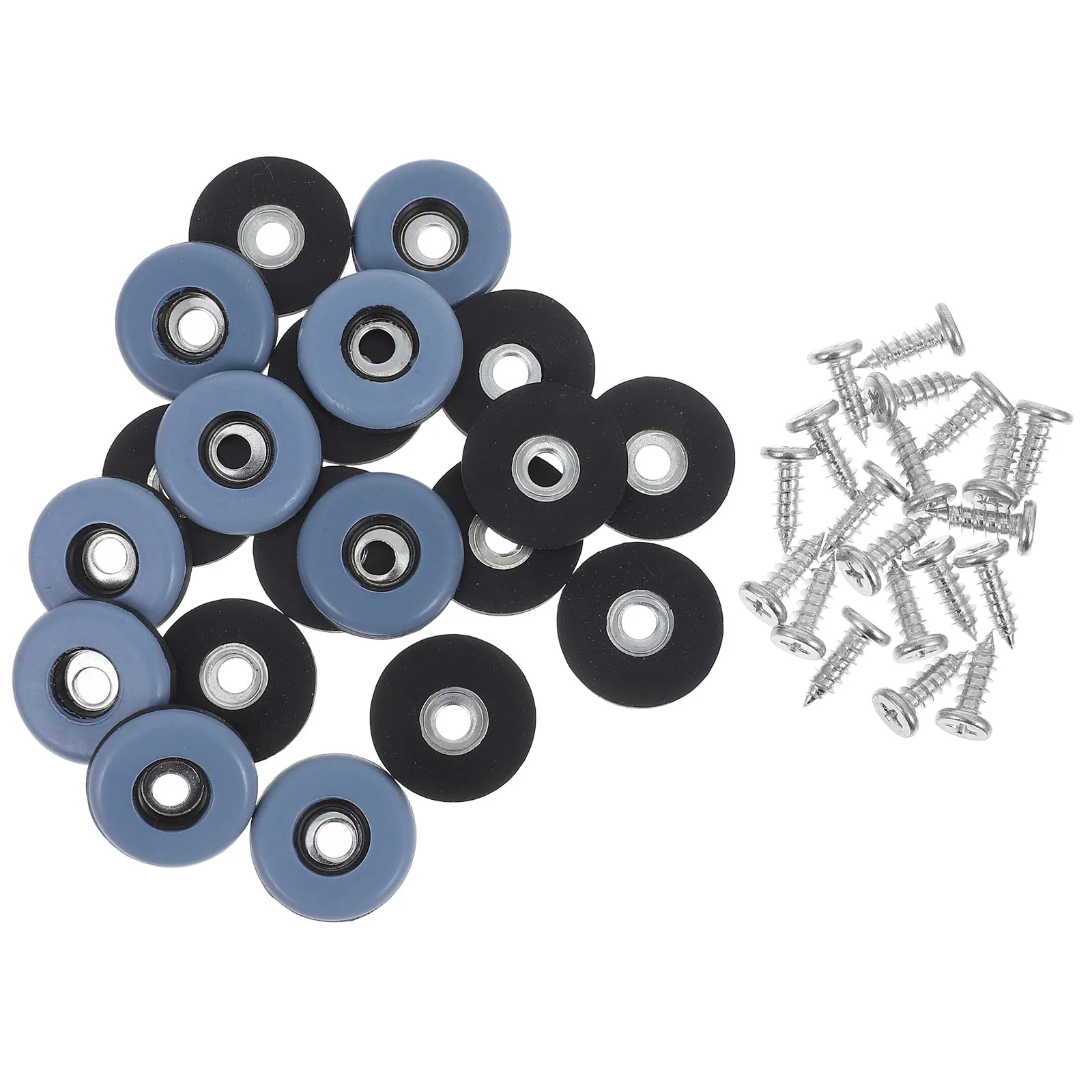 

20pcs Furniture Movers Sliders Ptfe Chair Leg Glides Floor Protectors For Hardwood Carpet Easy Moving Durable Chair Foot Pads
