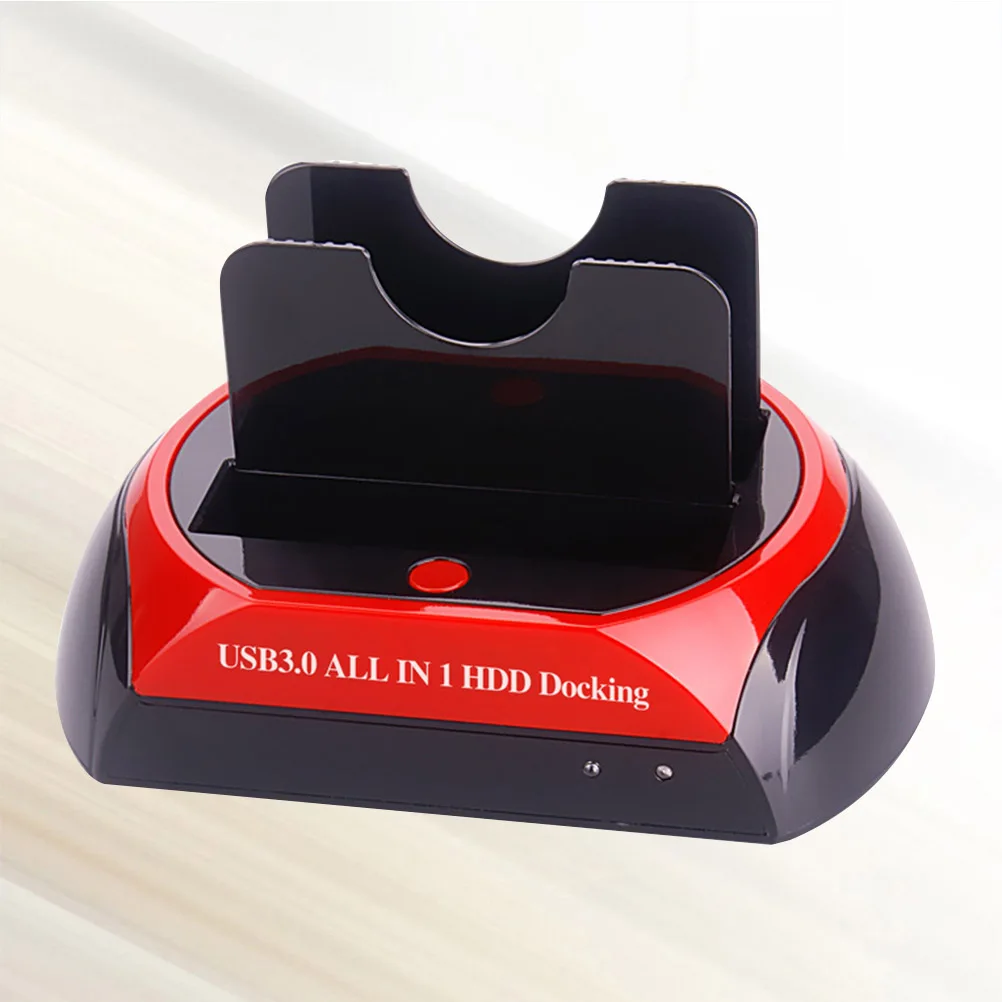 

Usb 3.0 Dual Docking Station All-In-1 Hard Disk Base Support 2Tb Clone Function 2.5 3.5 Inch Ssd Cf