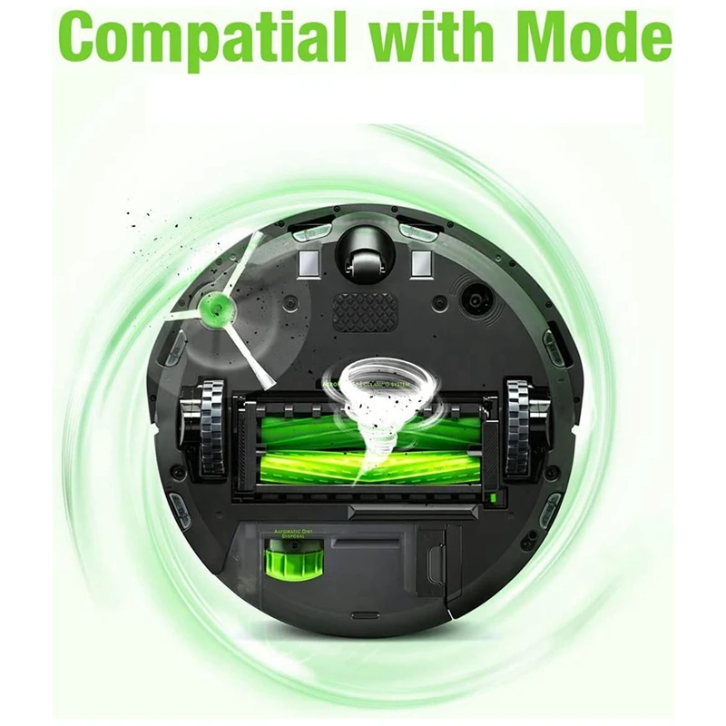 استبدال فلاتر مكنسة كهربائية ، قطع غيار لـ Irobot Roomba I8 ، I7 ، I6 ، I4 ، I3 ، I3 ، Plus ، J7 ، E5 ، E6 ، E7 ، I & E ، J سلسلة ، مرشحات