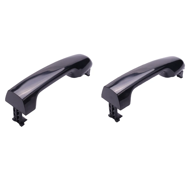 

2PCS Outside Exterior Door Handle For Toyota Prado Land Cruiser 2010 - 2017 69211-60090 New, Front Right & Front Right